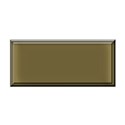 Rectangular Gold Plate