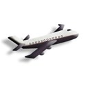 airplane large with drop shadow