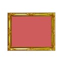 Rectangular Gold Gilt frame