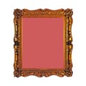 Rectangular Gold Intricate Frame