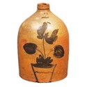 Antique 2 gal jug