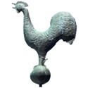 Antique Coq weathervane