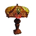 Antique Tiffany style lamp