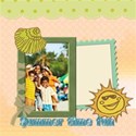 Scrapbook Page 1