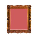 Rectangular Gold Intricate Frame