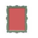 green frame