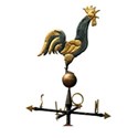 Rooster Weathervane