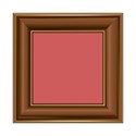 Brown_Transparent_Photo_Frame