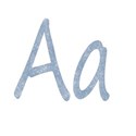 a-blue
