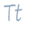 t-blue