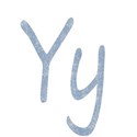 y-blue