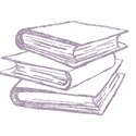 books-purple