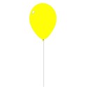 globo amarillo