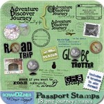 TRAVEL WORDART