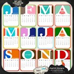 Pocket Scrapbooking: Calendar Cards