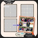 Pocket Scrapbooking: Background and frames Vol. 1