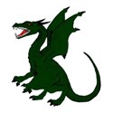 Dragon green