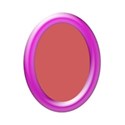 Oval Magenta