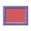 Rectangularv Blue marble