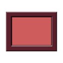 Rectangular Barn Red