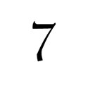 numeros 7