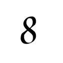 numeros 8