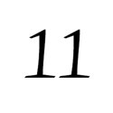 numeros 11