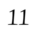 numeros 11