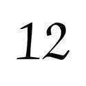 numeros 12