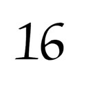 numeros 16