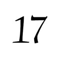 numeros 17