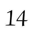 numeros 14