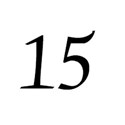 numeros 15