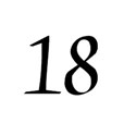 numeros 18