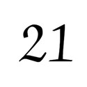 numeros 21