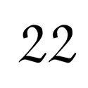 numeros 22