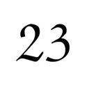 numeros 23