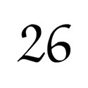 numeros 26