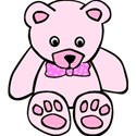 pink bear 