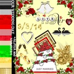 Our Wedding Day + Alpha & Numbers
