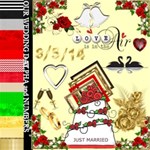 Our Wedding Day + Alpha & Numbers