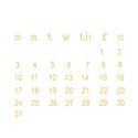 may dates