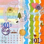 Colorful Calendar