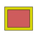 yellow frame