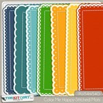 Color Me Happy Mats