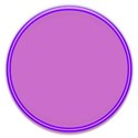Button transparent purple