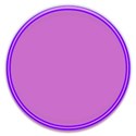 Button transparent purple