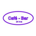 Café Bar purple