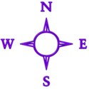 Compass purple 2