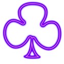 Clubs purple